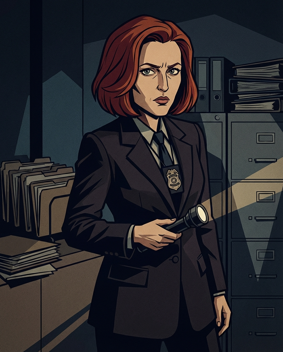 Dana Scully