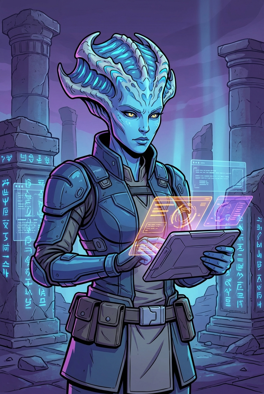 Liara T'Soni