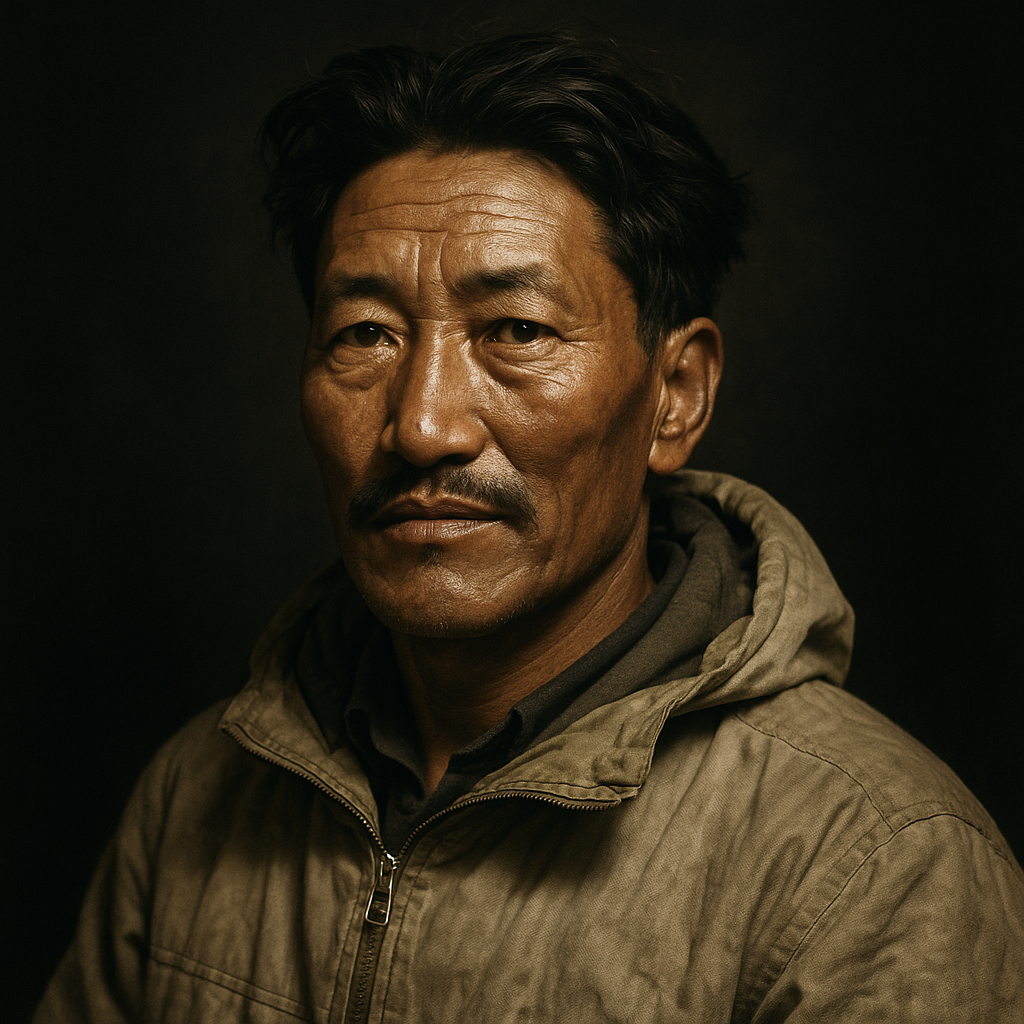 Tenzing Norgay
